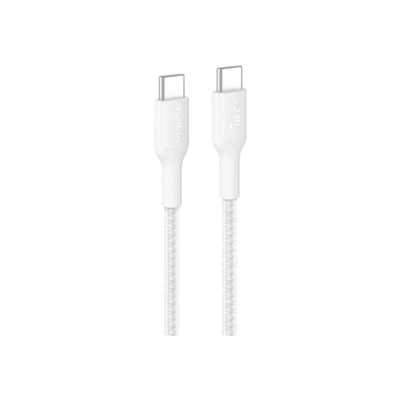 Kabel USB Belkin BoostCharge Pro 1m USB C biały