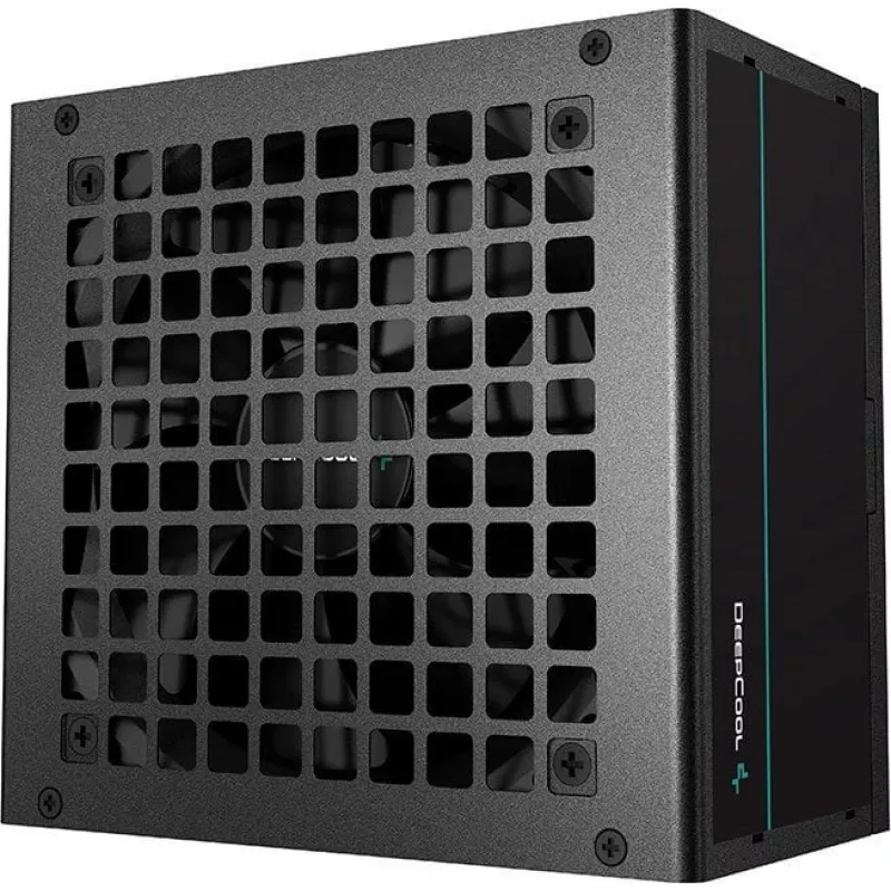 Zasilacz DeepCool PF500 500 W ATX 2.4, 80 PLUS, wentylator 120 mm, 20+4 pin, 2×6+2 PCIe, 4×SATA