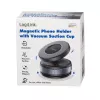 Magneticzny uchwyt do smartfona z przyssawką próżniową