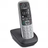 Telefon Gigaset E560 DECT z identyfikacją rozmówcy, czarno-srebrny