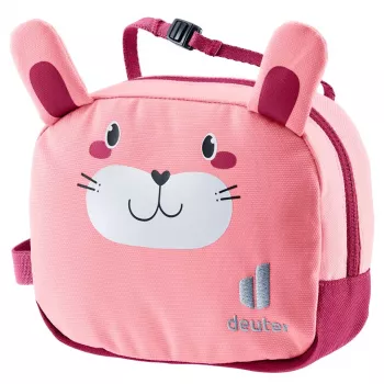 DEUTER Wash Bag Kids dziecięca kosmetyczka, model Wash Bag Kids, kolor Blossom/Raspberry