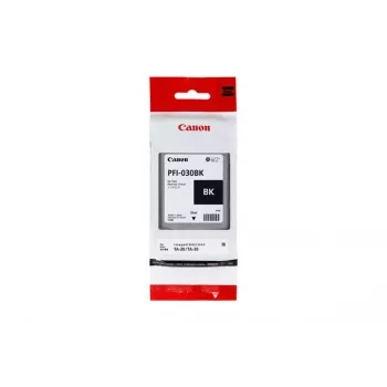 Canon PFI-030BK wkład atramentowy 1 szt. Oryginalny Czarny