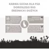 PUPIL Premium dla ras średnich i dużych Bogata w jagnięcinę i ryż - sucha karma dla psów - 12kg