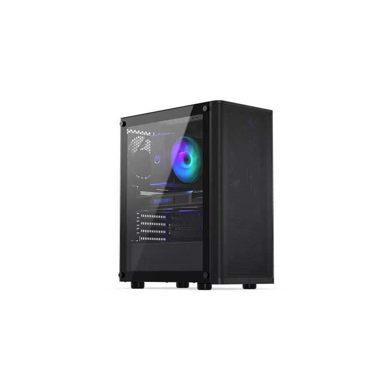 Endorfy Ventum 200 Air ATX Full Tower Obudowa PC z hartowanym szkłem