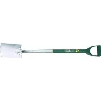 Spade c.k tools G5140 — stalowe ostrze, ergonomiczna rękojeść