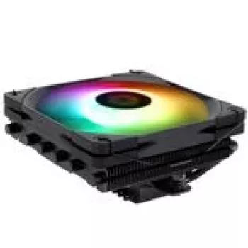 Thermalright AXP120 X67 ARGB Niskoprofilowe chłodzenie procesora - 120 mm czarny (AXP120 X67 Czarny ARGB)