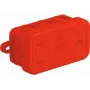 cable junction box A 6 HF RO 80x43x34 czerwony (2000003)