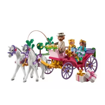 Playmobil Princess Magic 71846 Królewska para w powozie