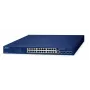 Zarządzalny przełącznik sieciowy PLANET GS-4210-24UP4X L2/L4 24 porty PoE
