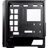RAIJINTEK PONOS TG4 - Desktop - PC - SPCC - Czarny - ATX - EATX - EEB - micro ATX - Mini-ATX - Gaming