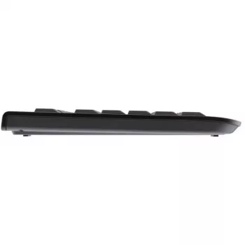 CHERRY KC 1000 klawiatura biurowa USB QWERTY hiszpańska czarna