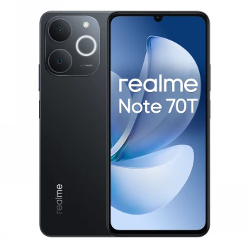 Smartfon realme Note 70T 6.74 cala 128 GB Czarny