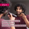 Beurer trymer do brody i zarostu MN4, akumulatorowy, precyzyjne cięcie