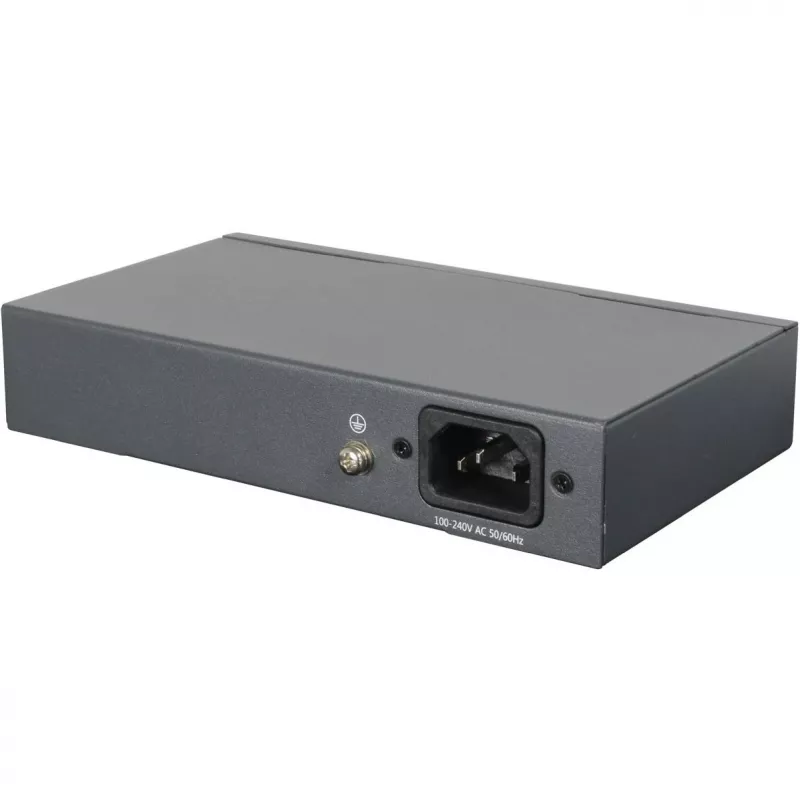Przełącznik PoE ALLNET ALL-SG8206PDM 6-portowy 802.3af/at