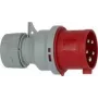 Wtyczka elektryczna Brennenstuhl 1081050020 szaro-czerwona 5P 32A 400V