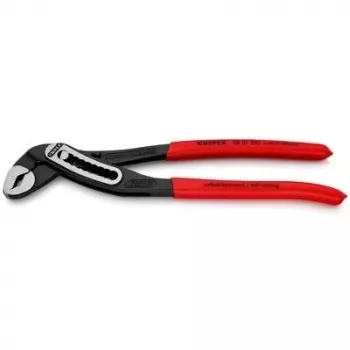 Szczypce do rur wodnych Knipex 88 01 250 SB, regulowana szczęka, 250 mm