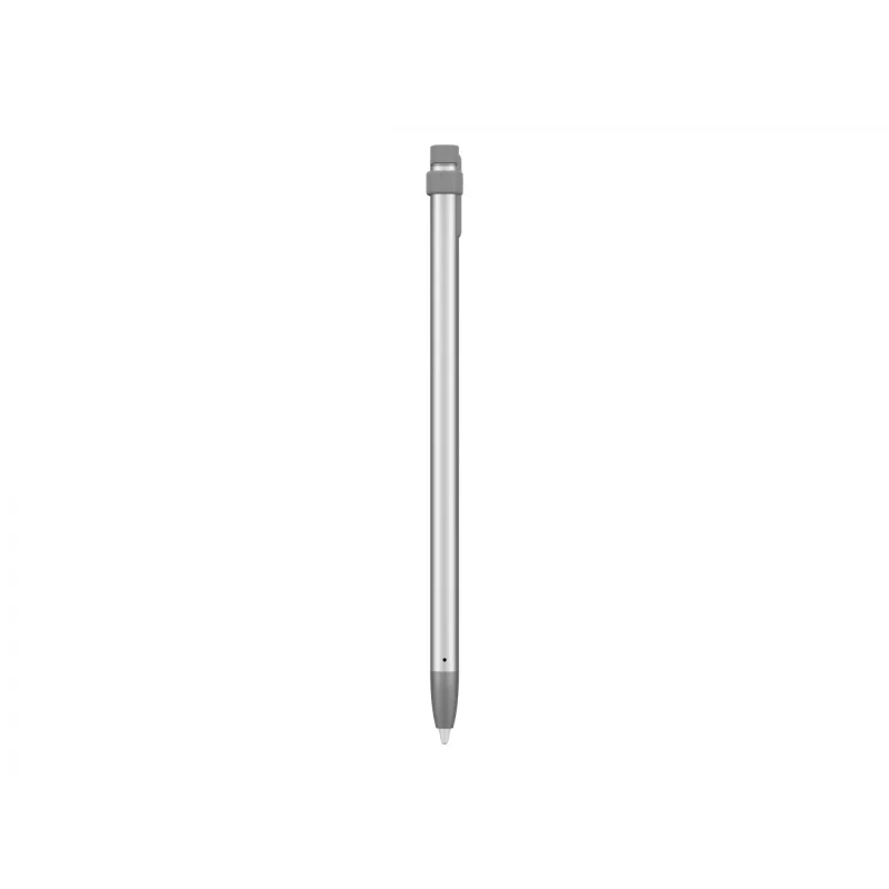 Logitech Crayon – cyfrowe pióro do Apple iPad – Lightning – Szary