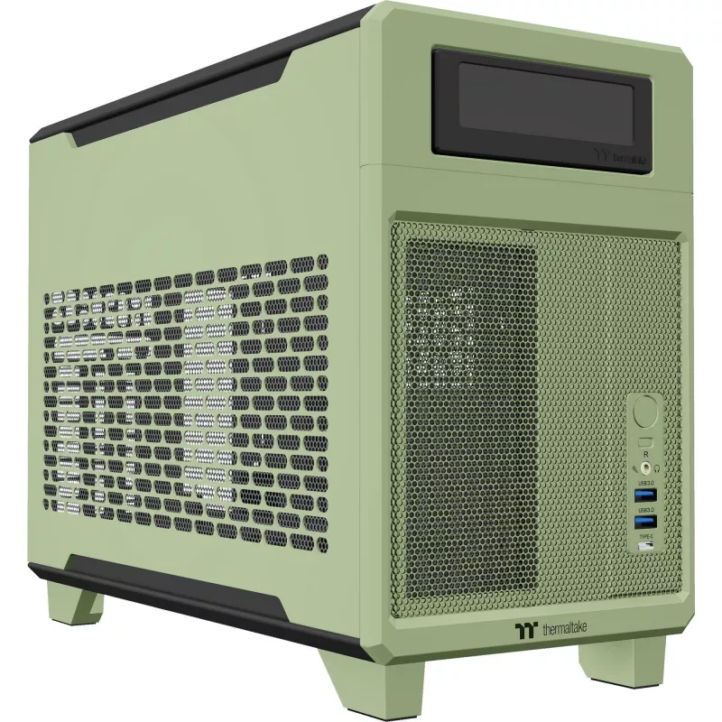 PC case Thermaltake TR100 Mini Tower zielony