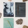 Notatnik MIQUELRIUS Stone Paper 14,2 x 20,5 gładki, czarna twarda oprawa 50 stron (A821990)