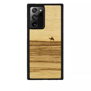 Etui ochronne Man and Wood do Samsung Galaxy Note 20 Ultra, terra Czarny