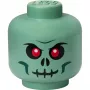 LEGO Storage Head Skeleton , Pudełko do przechowywania czarny/czerwony, duży