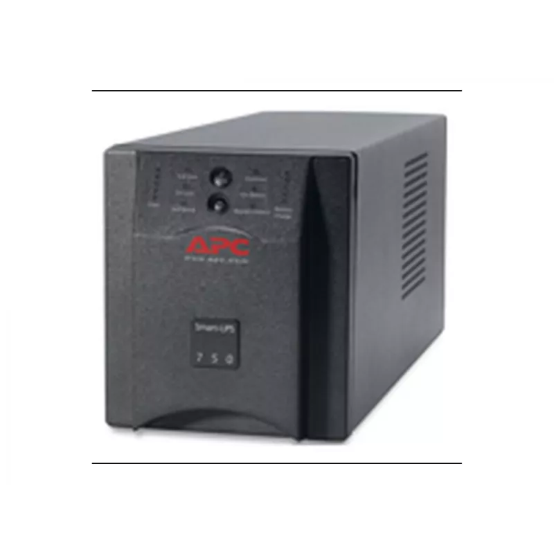 APC Smart UPS 750VA 230V USB z aprobatą UL, 0,75 kVA, 500 W, 50/60 Hz, 340 J, IEC 60320, 4,8 min