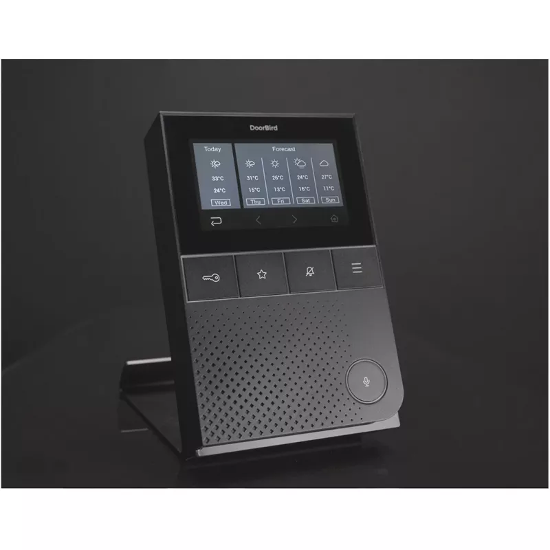 IP wideodomofon DoorBird A1101 Czarny Edition — Stacja bramowa do kontroli dostępu wideo IP (model A1101)