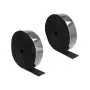 DeLOCK Heavy-duty taśma rzepowa samoprzylepna dł. 15 m x szer. 50 mm czarna