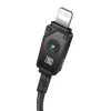 Baseus Unbreakable USB C do iP kabel 2 m 20 W Czarny
