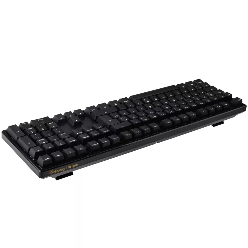 Klawiatura Ducky Origin Phantom Czarny uniwersalna USB QWERTZ niemiecka