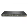 HPE - Aruba 6300M - Switch - L3 - zarządzany - 48 x 10/100/1000 (1 PoE+) + 4 x 1 Gigabit / 10 Gigabit / 25 Gigabit / 50 Gigabit SFP56 (Uplink / Stacking) Front i Side do Tylu