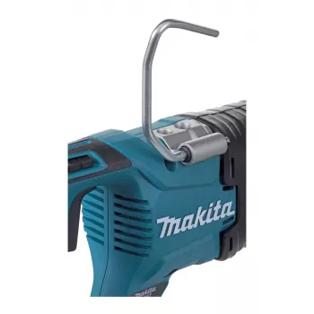 Pilarka szablasta Makita DJR187Z, 18V Li-Ion, skok 32 mm, częstotliwość skoków 2300–3000 spm, głębokość cięcia w drewnie 255 mm, w metalu 130 mm