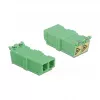 Adapter światłowodowy DeLOCK 85927 LC Duplex żeński-żeński 4 szt.