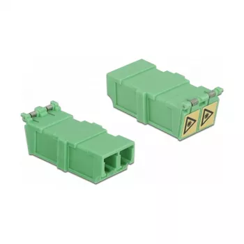 Adapter światłowodowy DeLOCK 85927 LC Duplex żeński-żeński 4 szt.