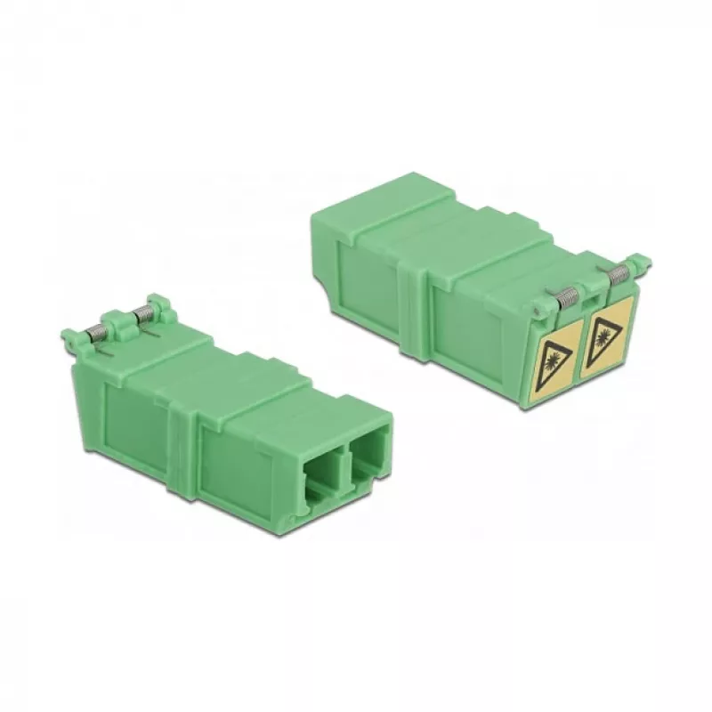Adapter światłowodowy DeLOCK 85927 LC Duplex żeński-żeński 4 szt.