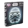 Lampa neonowa LED do montażu na ścianie Paladone Stormtrooper model PP14595SWVN, dekoracyjne oświetlenie Star Wars