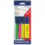 Marker Staedtler Textsurfer classic 364 4 szt. Końcówka ścięta Zielony Różowy Biały