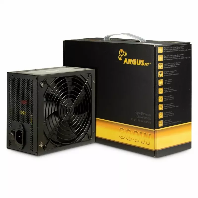 Zasilacz Inter-Tech Argus GPS-600 600W 80+ Gold