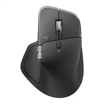 Logitech MX Master 4 - Mysz - Bluetooth, 2.4 GHz - Grafitowy