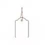 Zawieszki z nitką HERMA 6915 25x38 mm z czerwoną nitką