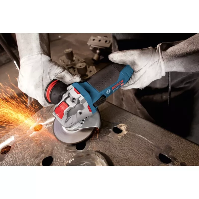 Bosch GWX 18V-10 SC szlifierka kątowa 12.5 cm 9000 RPM 2 kg