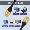 Qoltec 50357 Kabel HDMI 5 m HDMI Type A (Standard) Czarny