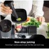 NINJA Cold Press Juicer | Neverclog JC151EU | Typ Sokowirówka Wolnoobrotowa | Szary | 150 W | Liczba prędkości 1