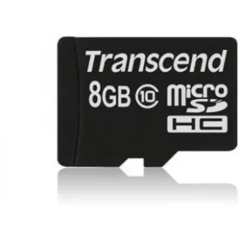 Transcend Ultimate - Karta pamięci flash (microSDHC/Adapter SD w zestawie)