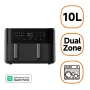 Frytkownica powietrzna Xiaomi Dual Zone EAN 10 L 2700 W czarna
