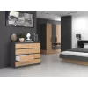 Topeshop M8 120 ANT/ART KPL komoda