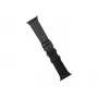 Skórzany pasek do Apple Watch FIXED FIXLST-434-BK — czarny, zamienny pasek