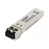 D-Link 10GBase-SR SFP+ Transceiver, 80/300m, Fiber optic, 10000 Mbit/s, SFP+, LC, 50/125,62.5/125 µm, SR