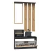 Szafka w przedpokoju top e shop GAR ANT/ART z 1 drzwiami uchylnymi, 850×240×1600 mm