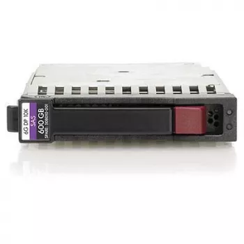 HPE - Festplatte - 600 GB - Hot-Swap - 2.5 SFF (6.4 cm SFF) - SAS 12Gb/s - 10000 U/min - mit HP SmartDrive-Träger
